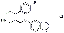 cis-Paroxetine hydrochloride CAS#: 105813-04-5