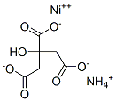 citric acid , ammonium nickel salt CAS#: 18283-82-4