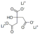 citric acid, lithium salt CAS#: 10377-38-5