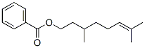 citronellyl benzoate CAS#: 10482-77-6