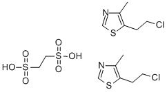 clomethiazole ethane-1,2-disulfonate CAS#: 1867-58-9