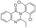 cloroqualone CAS#: 25509-07-3