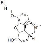 codeine hydrobromide CAS#: 125-25-7