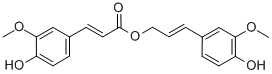 coniferyl ferulate CAS#: 63644-62-2