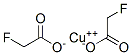 copper 2-fluoroacetate CAS#: 20424-95-7