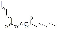 copper (2E,4E)-hexa-2,4-dienoate CAS#: 13991-87-2