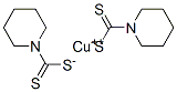 copper bis(piperidine-1-carbodithioate) CAS#: 15225-85-1