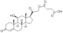 corticosterone-21-hemisuccinate CAS#: 10215-77-7