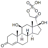 cortisol 21-sulfate CAS#: 1253-43-6