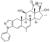 cortivazol CAS#: 1110-40-3