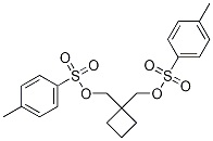cyclobutane-1,1-diylbis(Methylene) bis(4-Methylbenzenesulfonate) CAS#: 22308-09-4