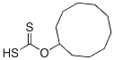 cyclodecyl xanthogenate CAS#: 110383-42-1