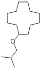 cyclododecyl isobutyl ether CAS#: 2986-50-7
