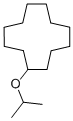 cyclododecyliso-propylether CAS#: 2986-52-9