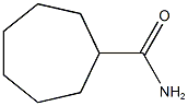 cycloheptanecarboxamide CAS#: 1459-39-8