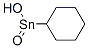 cyclohexyl-hydroxy-oxo-tin CAS#: 22771-18-2