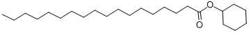 cyclohexyl stearate CAS#: 104-07-4