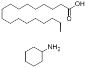 cyclohexylammonium stearate CAS#: 15860-21-6