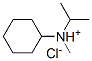 cyclohexyl(isopropyl)methylammonium chloride CAS#: 1007-33-6
