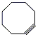 cyclooctyne CAS#: 1781-78-8