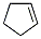 cyclopentene CAS#: 10016-46-3