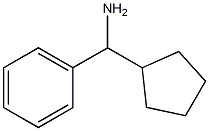 cyclopentyl(phenyl)methanamine CAS#: 23459-36-1