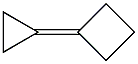 cyclopropylidenecyclobutane CAS#: 16764-72-0
