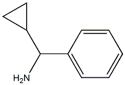 cyclopropyl(phenyl)methanamine CAS#: 23459-38-3