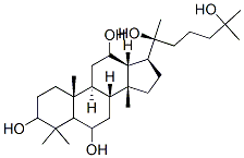dammaran-3,6,12,20,25-pentol CAS#: 113539-03-0