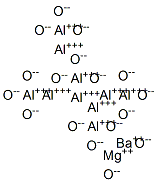 decaaluminium barium magnesium heptadecaoxide CAS#: 12254-04-5