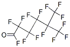 decafluoro-5-(trifluoromethyl)hexanoyl fluoride CAS#: 18017-31-7