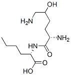 delta-hydroxylysylnorleucine CAS#: 21895-67-0