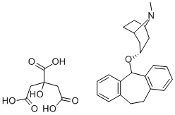 deptropine dihydrogen citrate CAS#: 2169-75-7