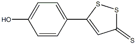 desmethylanethol trithione CAS#: 18274-81-2