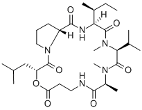 destruxin B CAS#: 2503-26-6