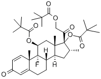 dexamethasone 21-pivalate CAS#: 1926-94-9