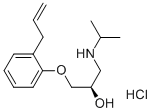 dextro-1-(o-Allylphenoxy)-3-isopropylamino-2-propanol hydrochloride CAS#: 15020-61-8