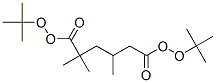 di-tert-butyl 2,2,4-trimethyldiperoxyadipate CAS#: 21850-39-5