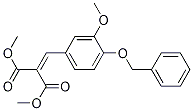 diMethyl 2-(4-(benzyloxy)-3-Methoxybenzylidene)Malonate CAS#: 109012-75-1
