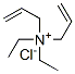 diallyldiethylammonium chloride CAS#: 13107-00-1