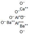 dialuminium dibarium calcium hexaoxide CAS#: 12408-43-4