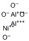 dialuminium nickel tetraoxide CAS#: 12004-35-2