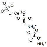 diammonium cerium(4+) trisulphate CAS#: 14638-69-8