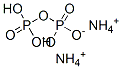 diammonium dihydrogenpyrophosphate CAS#: 13597-86-9