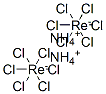 diammonium hexachlororhenate CAS#: 12051-87-5