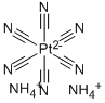 diammonium hexakis(thiocyanato)platinate CAS#: 19372-45-3