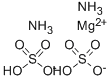 diammonium magnesium bis(sulphate) CAS#: 14727-95-8