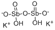 diantimony tetrapotassium heptaoxide CAS#: 29638-69-5