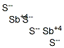 diantimony tetrasulphide CAS#: 12359-48-7