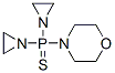 diaziridin-1-yl-morpholin-4-yl-sulfanylidene-phosphorane CAS#: 2168-68-5